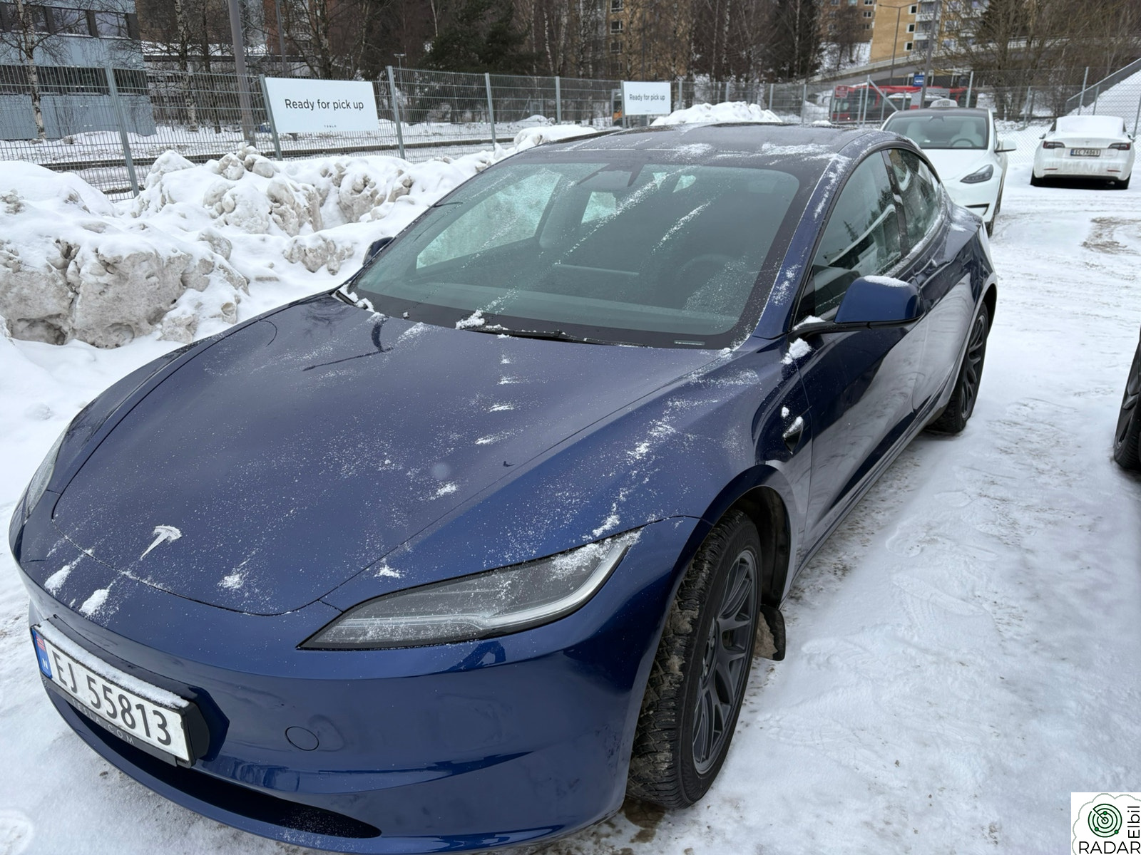 TESLA Model 3 RWD 283hk