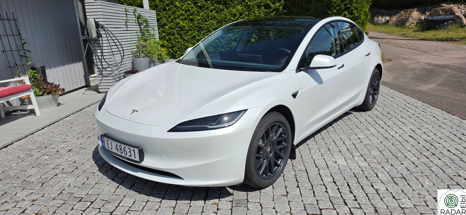TESLA Model 3 RWD 283hk