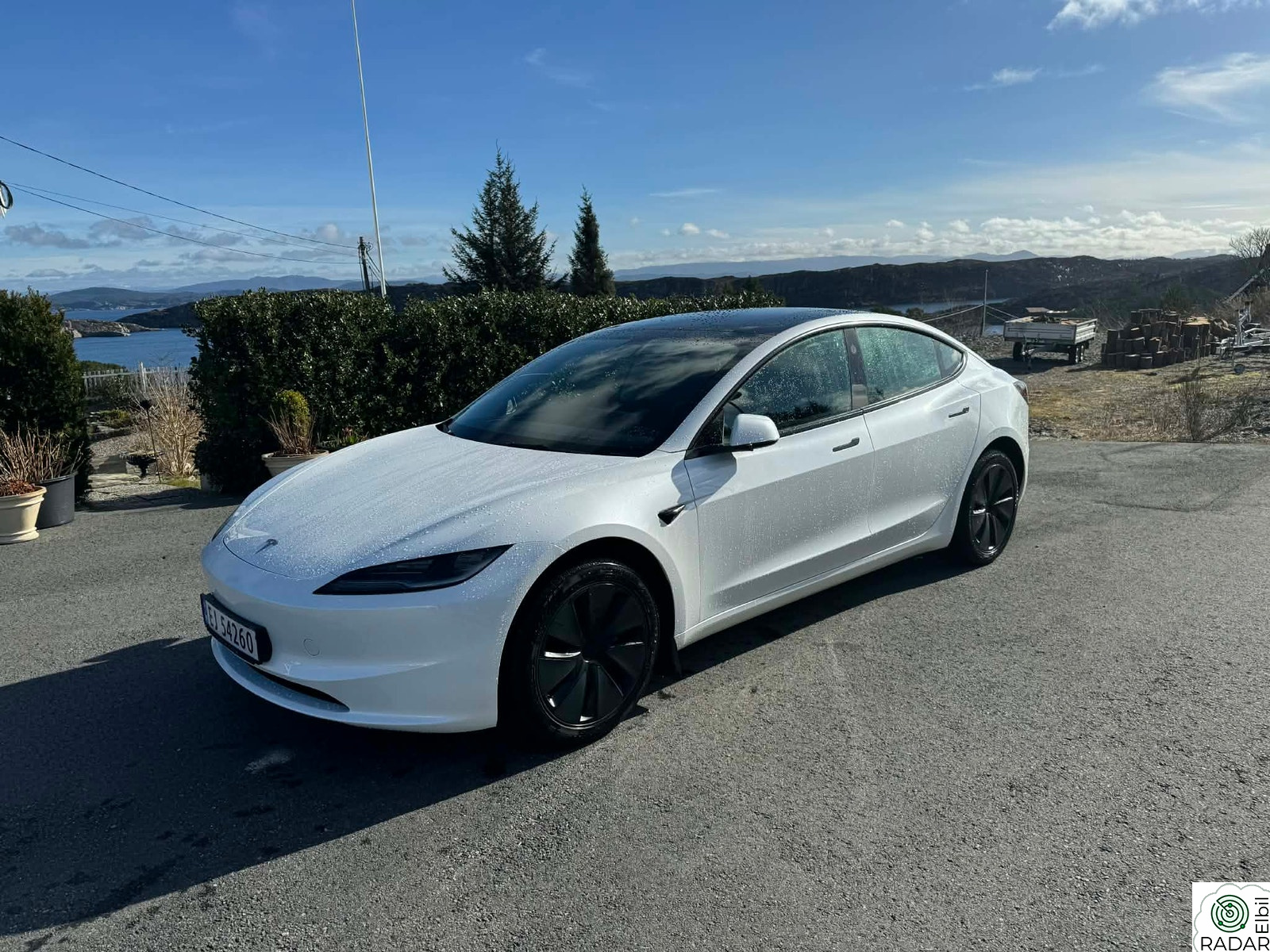 TESLA Model 3 RWD 283hk
