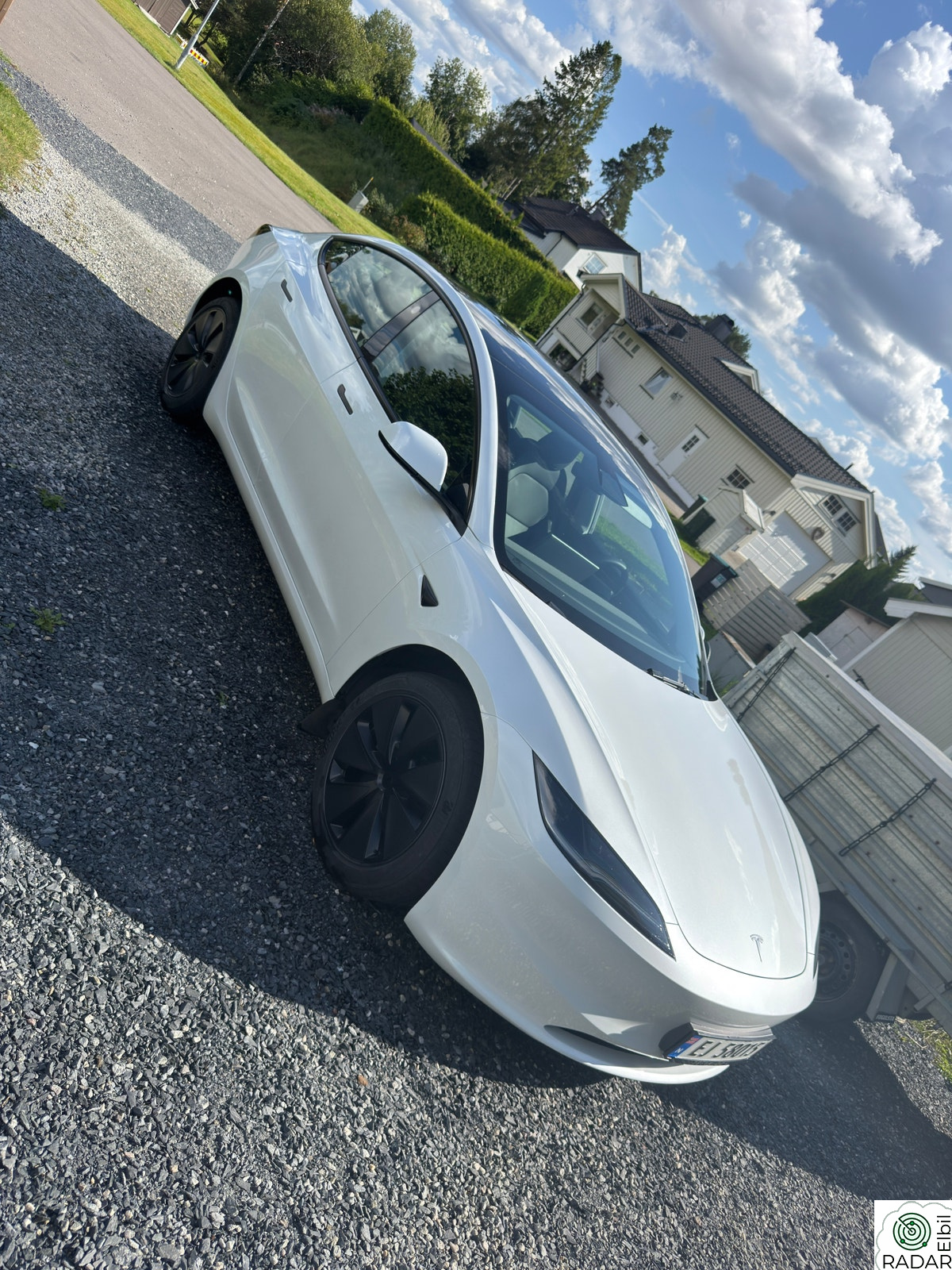 TESLA Model 3 RWD 283hk