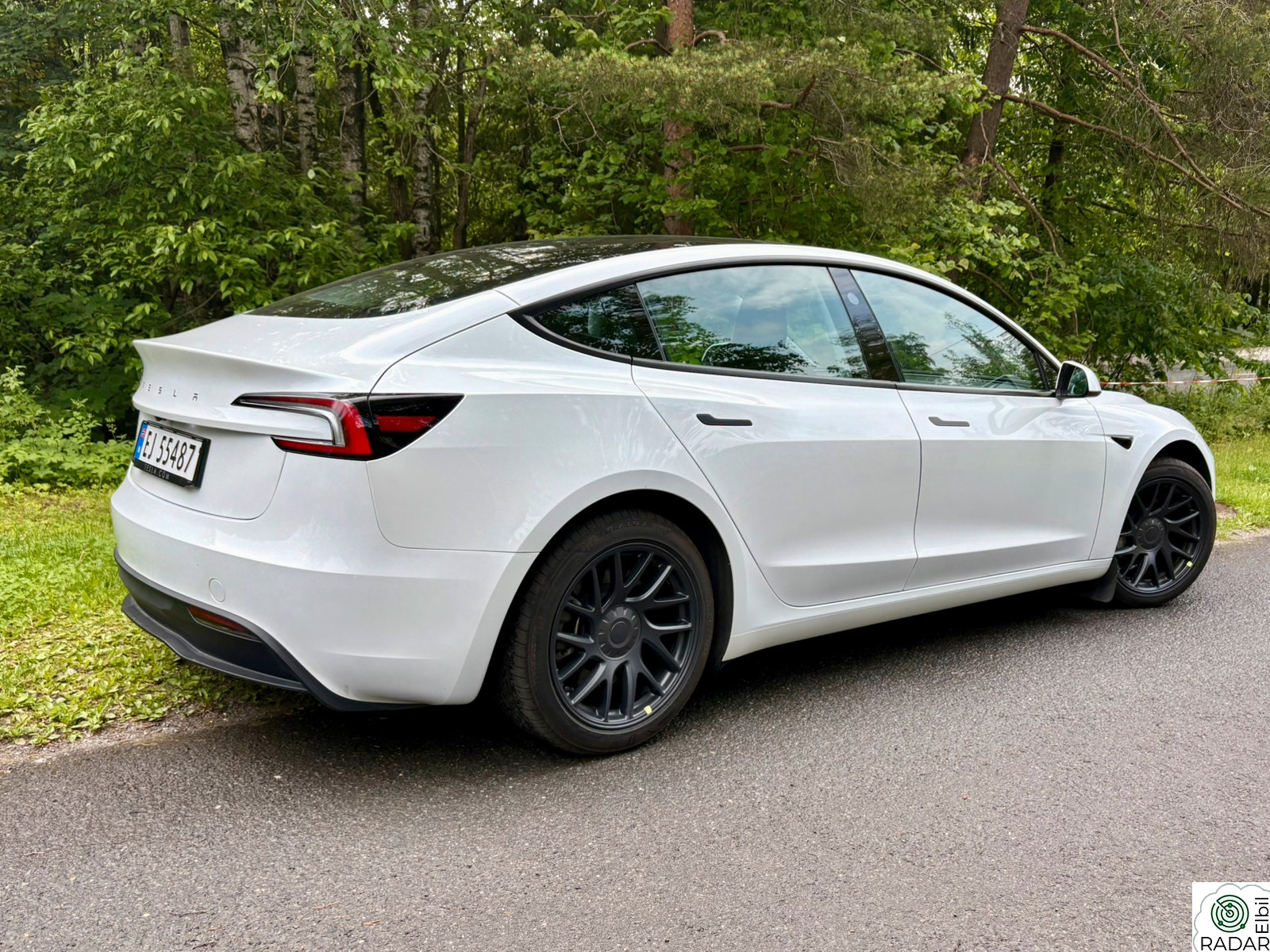 TESLA Model 3 RWD, 283hk, HF, S+V, pearlwhite
