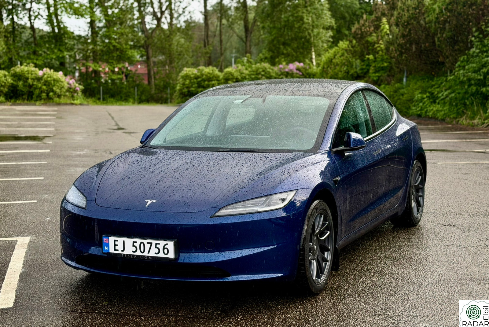 TESLA Model 3 RWD 283hk