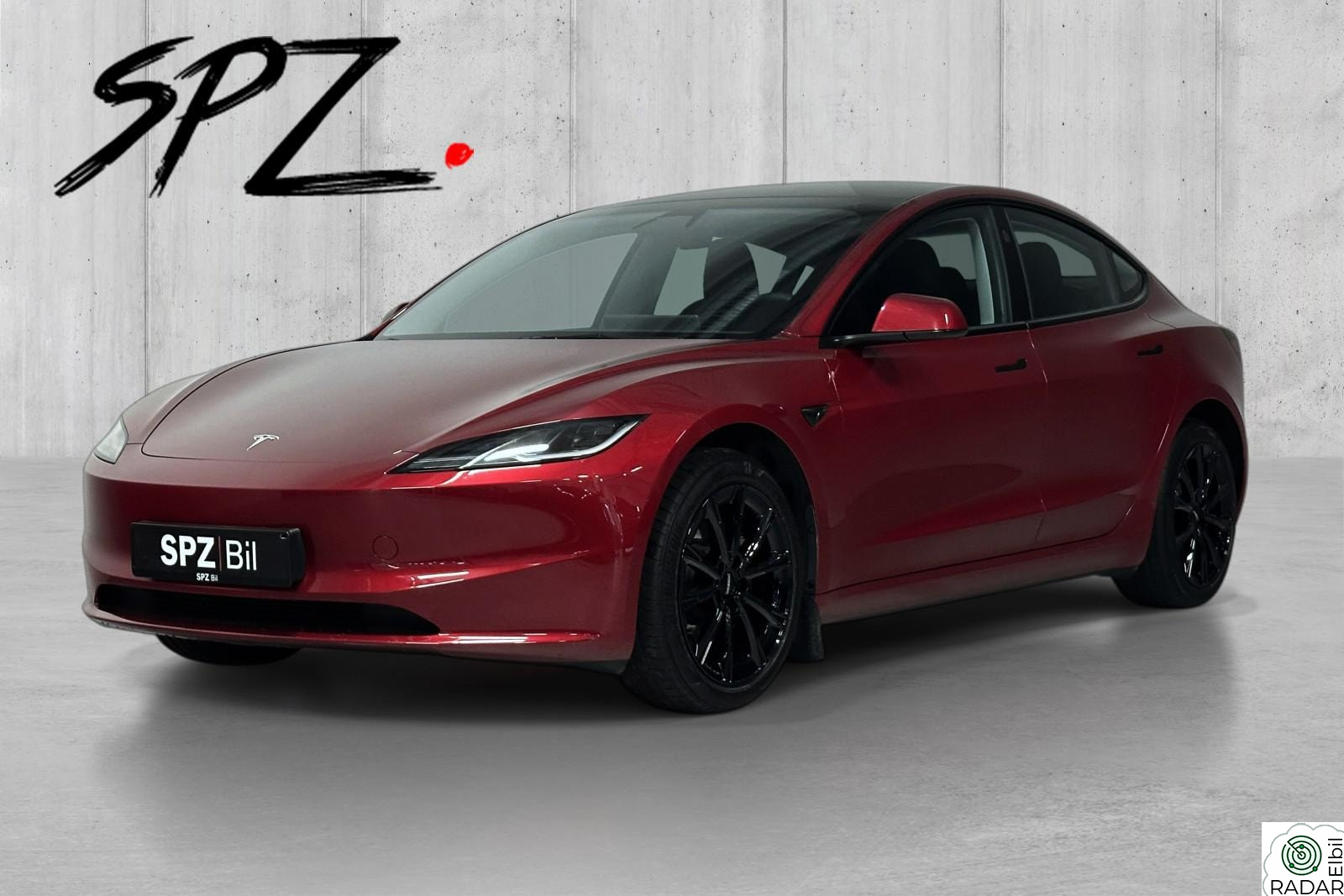 TESLA Model 3 Highland | RWD | Skinn | Pano | V Pumpe | Norsk