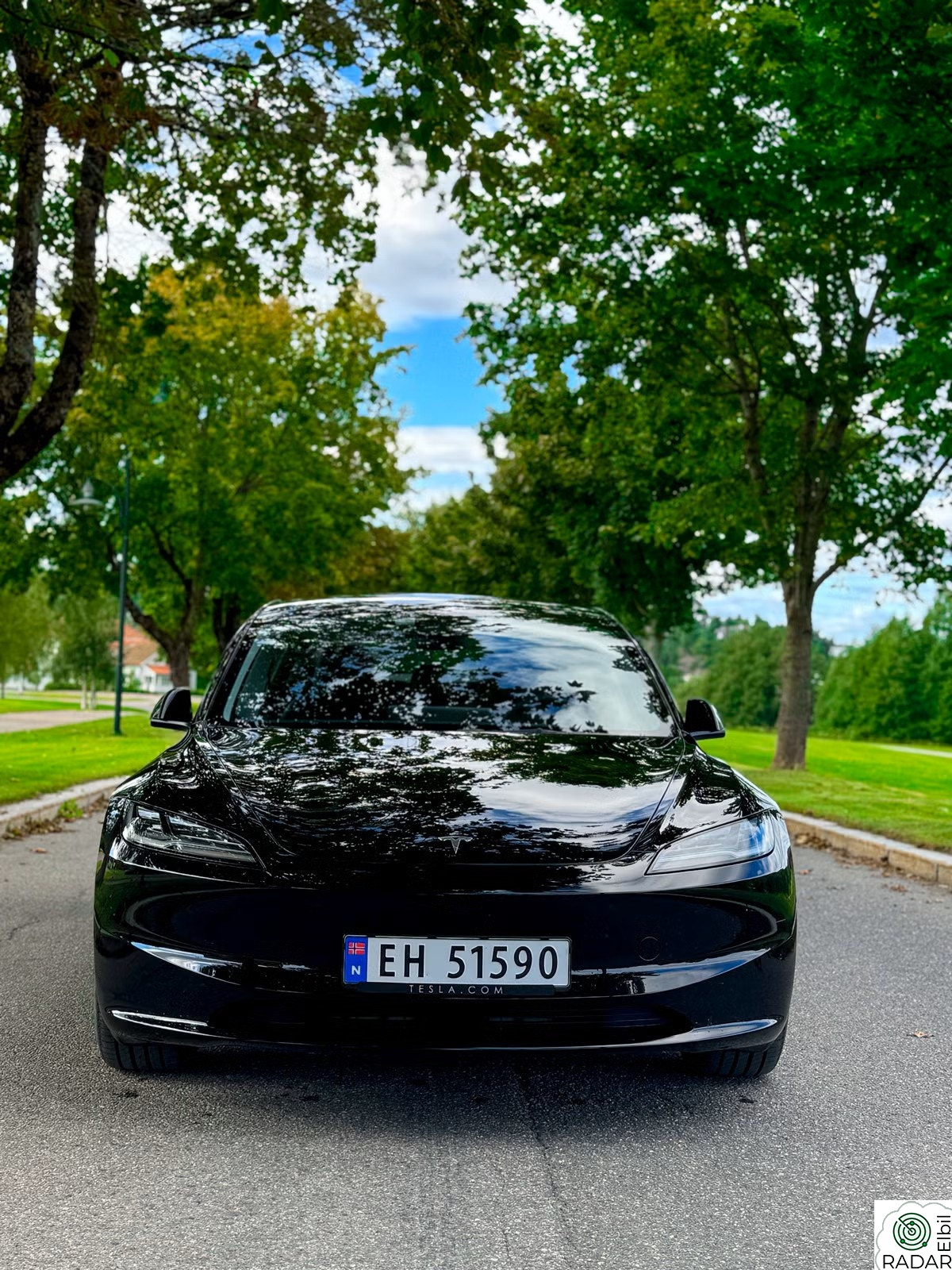 TESLA Model 3 RWD 283hk