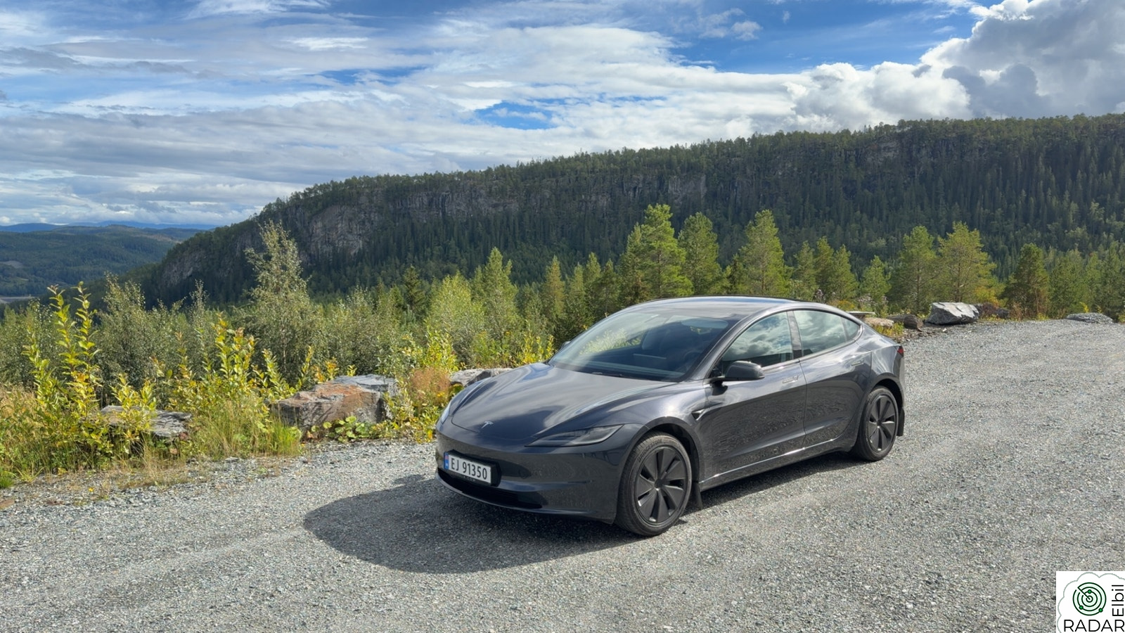 TESLA Model 3 RWD 283hk