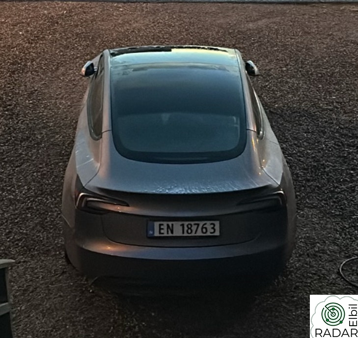 TESLA Model 3 RWD 283hk
