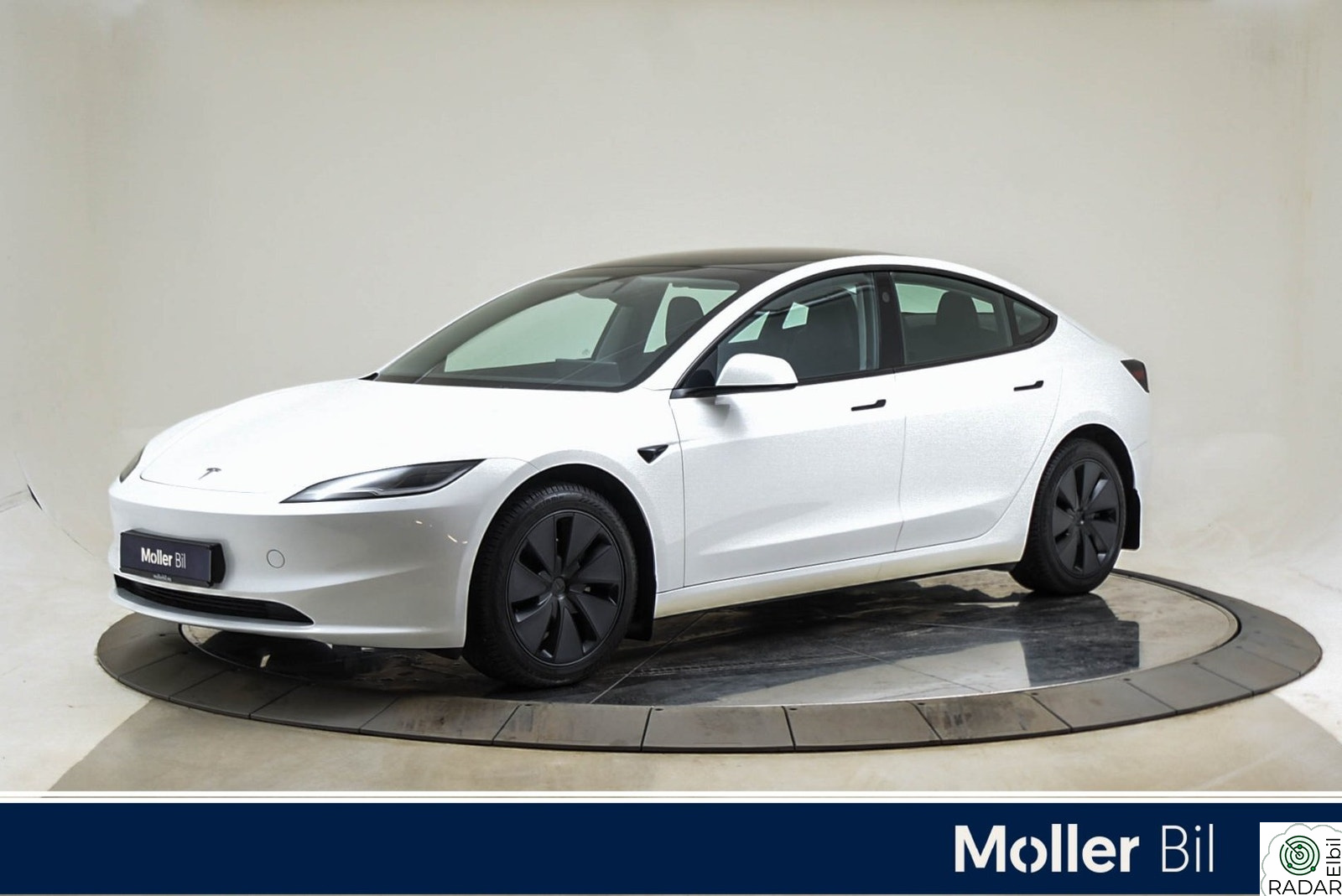 TESLA Model 3 RWD 283hk 513KM Krok/Skinn/Glasstak/Navi