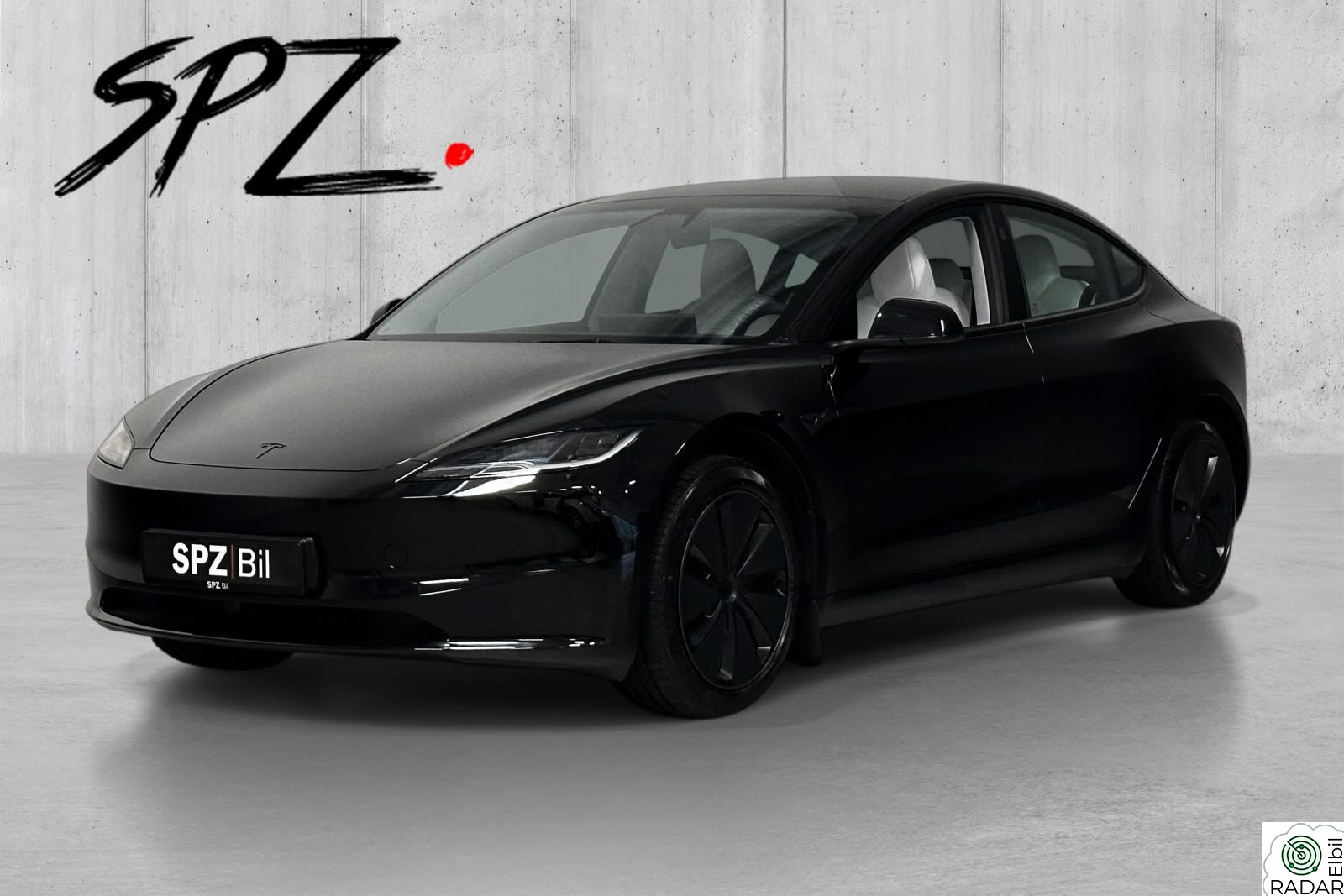 TESLA Model 3 RWD | Skinn | Pano | LED | V Pumpe | S+V | Norsk