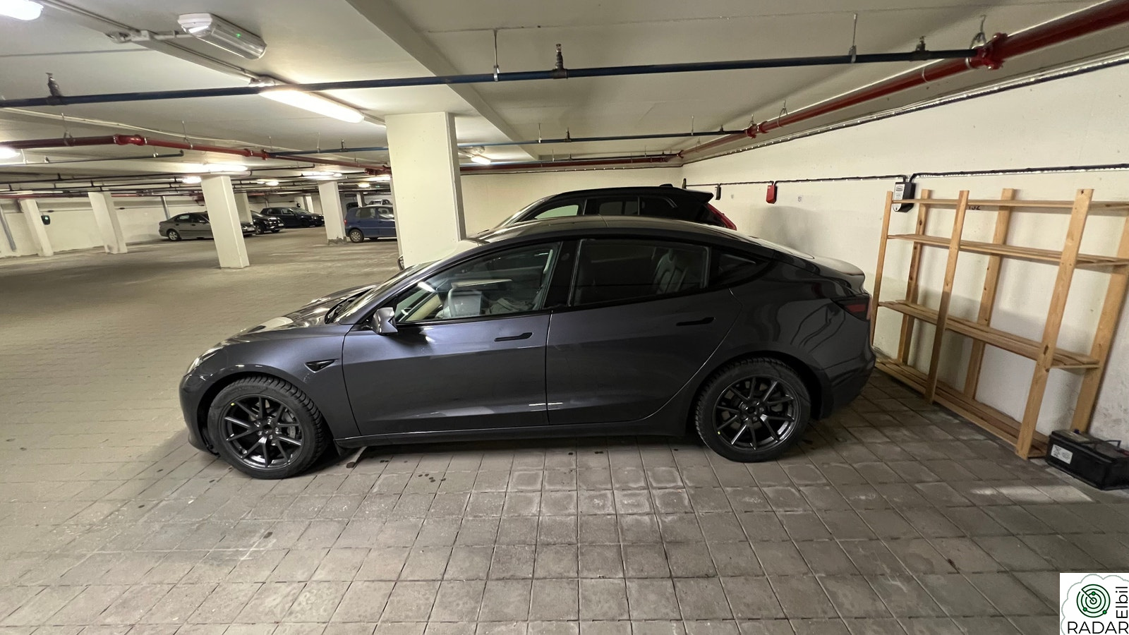 TESLA Model 3 RWD 283hk