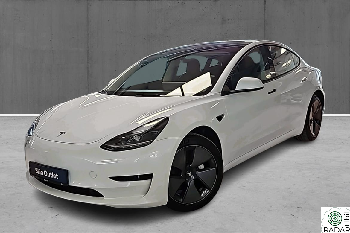 TESLA Model 3 RWD Standard Range Premium, Hengerfeste