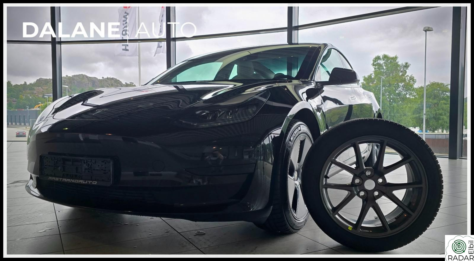 TESLA Model 3 491km/Autopilot/EUOK|V.pumpe/Kamera/Varme I Ratt