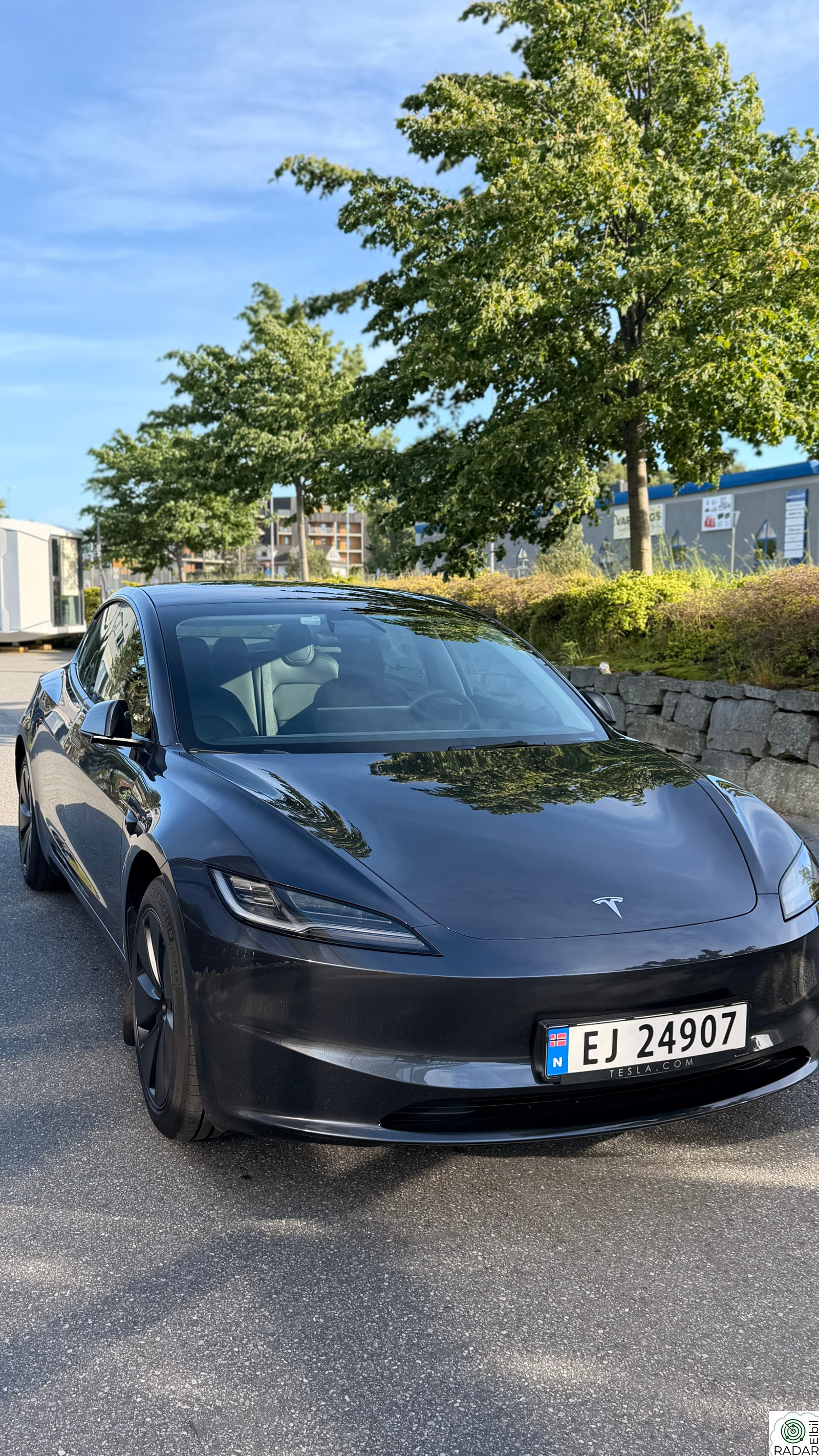TESLA Model 3 RWD 283hk