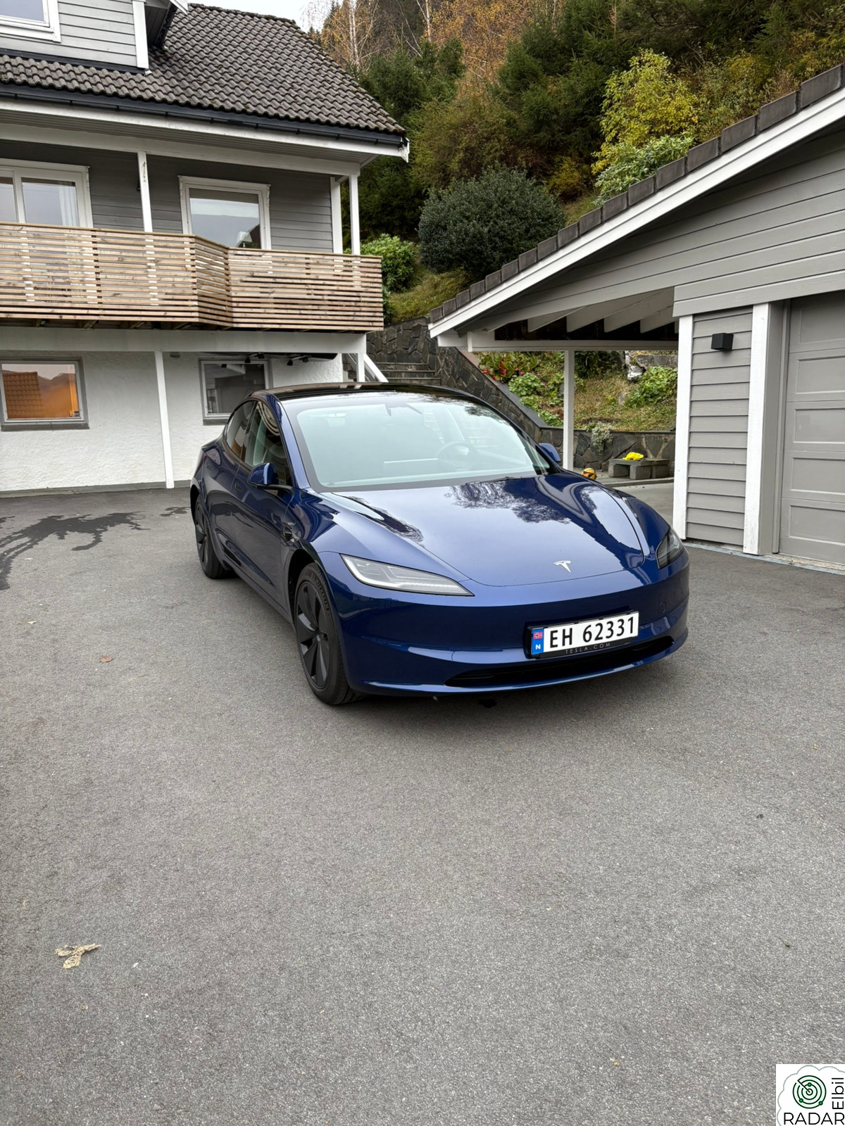 TESLA Model 3 RWD 283hk