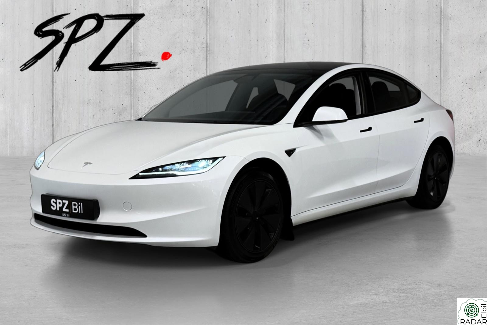 TESLA Model 3 Highland | RWD | Skinn | Pano | V Pumpe | Norsk