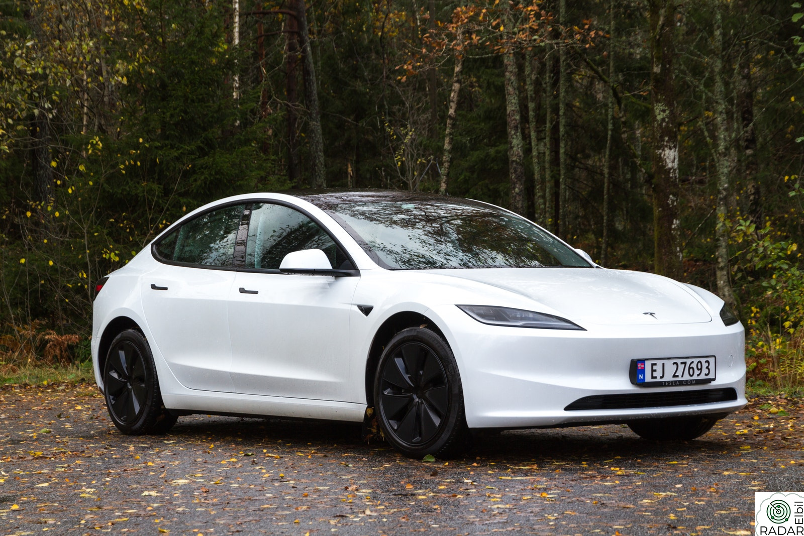 TESLA Model 3 RWD 283hk