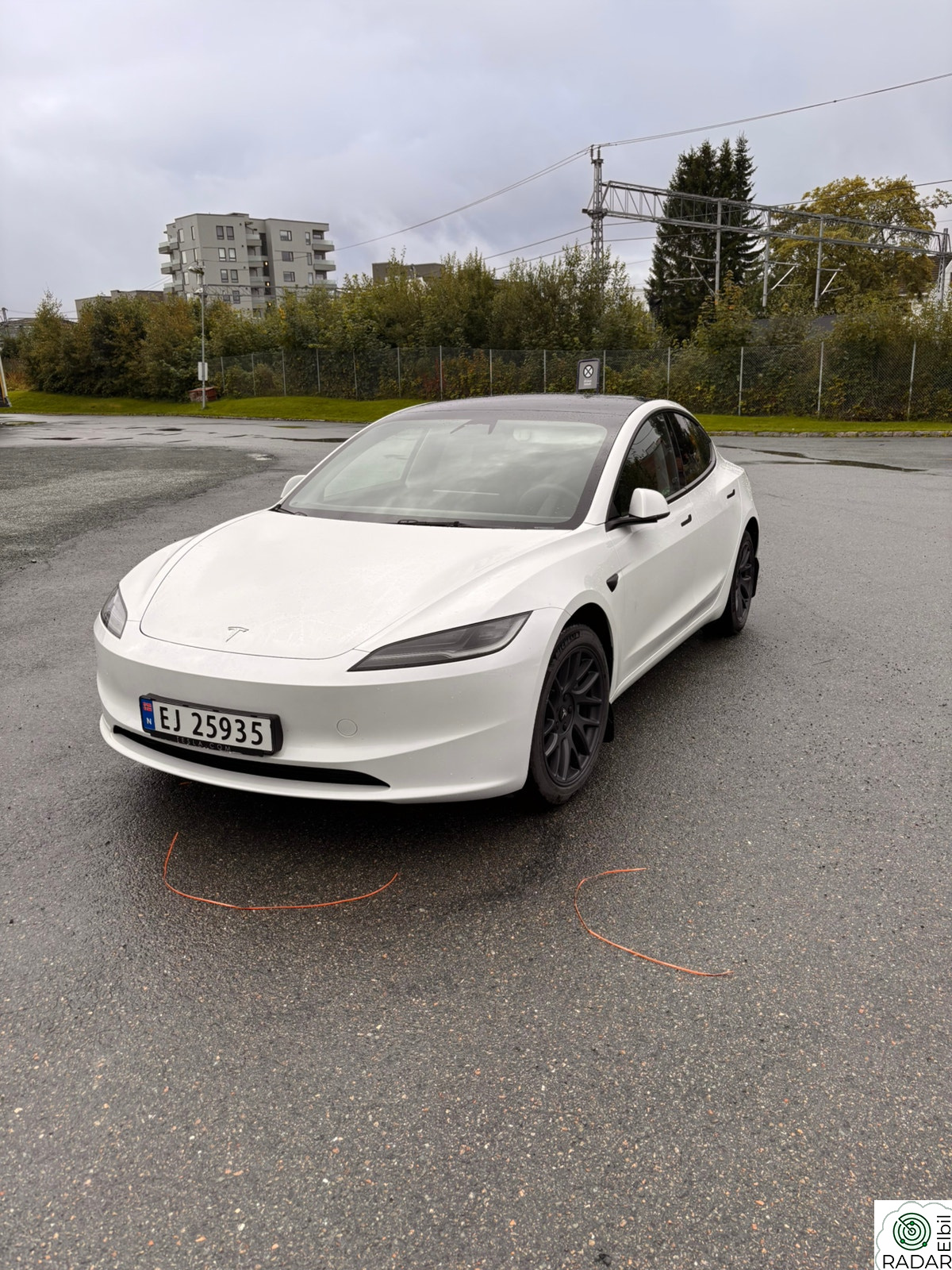 TESLA Model 3 RWD 283hk