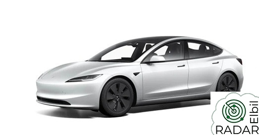 TESLA Model 3 RWD 283hk