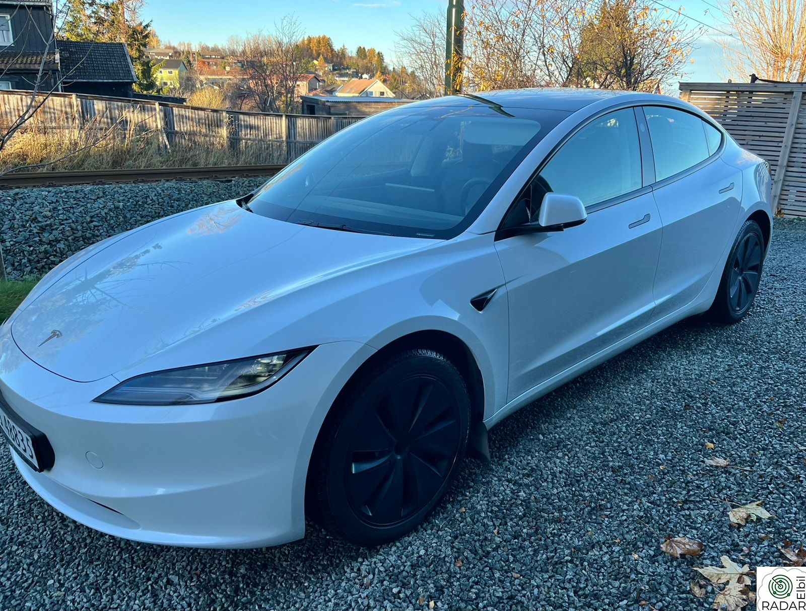 TESLA Model 3 RWD 283hk