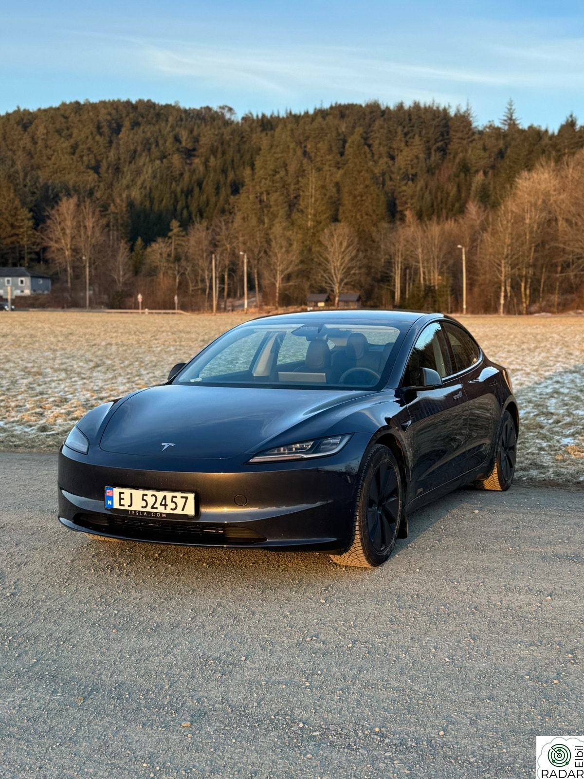 TESLA Model 3 RWD 283hk