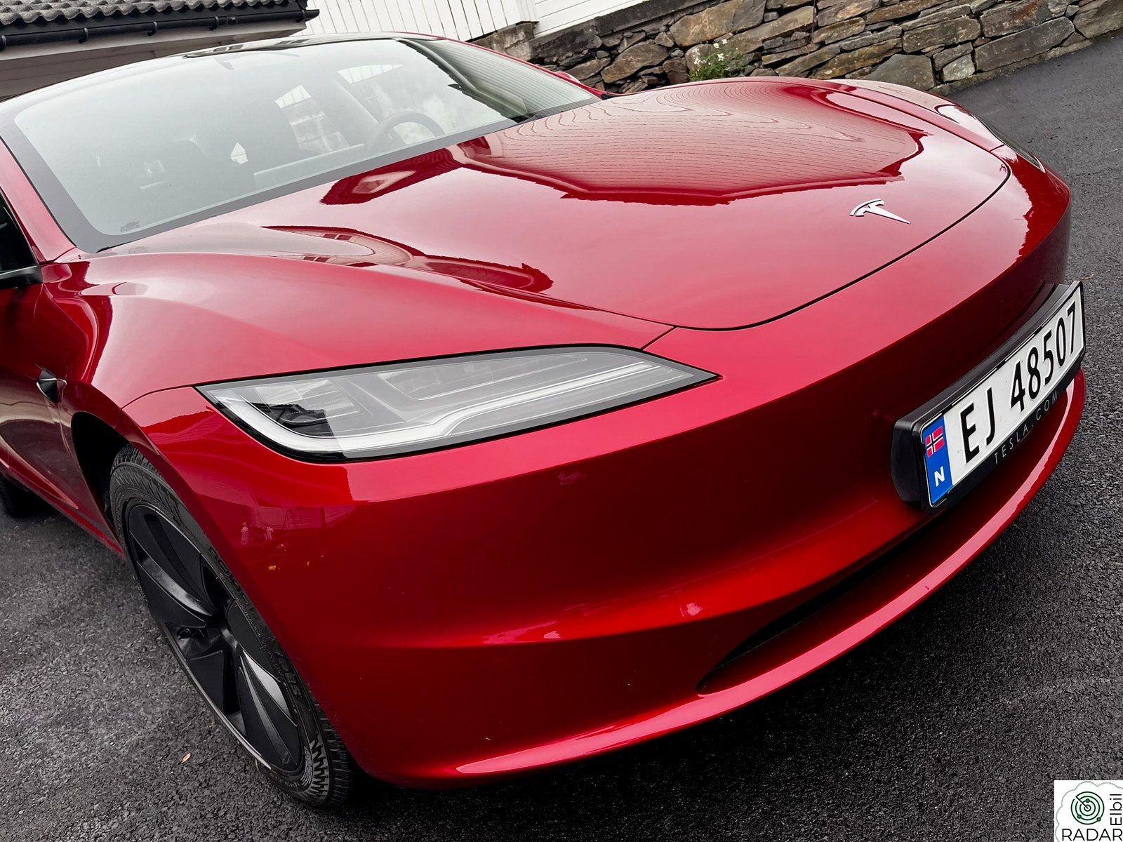TESLA Model 3 RWD 283hk