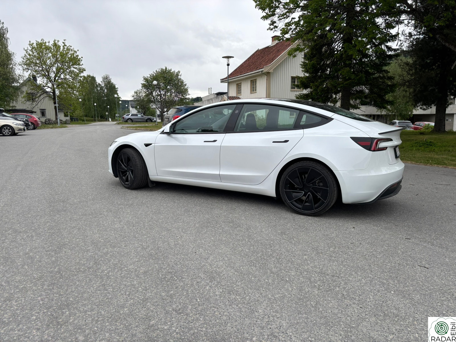 TESLA Model 3 TESLA MODEL 3 - 2024 - PERFORMANCE FELGER - HVIT