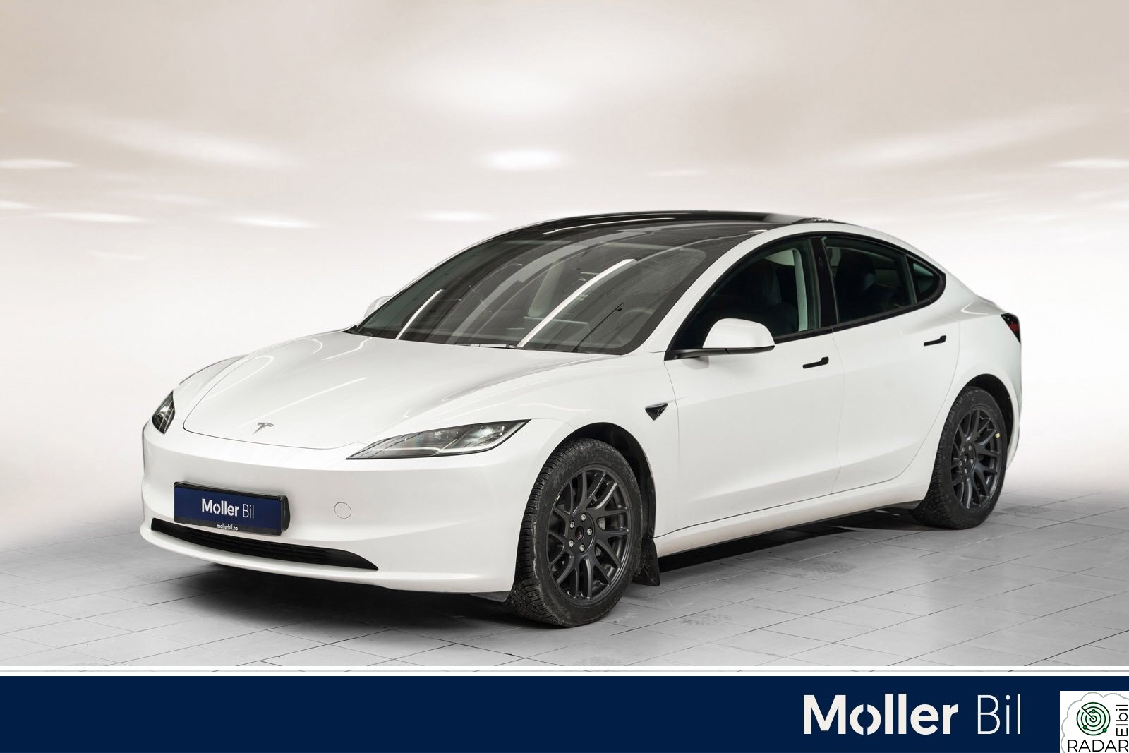 TESLA Model 3 RWD 283hk, Tilhengerfeste, El.seter, Skinn, 360, ACC+++