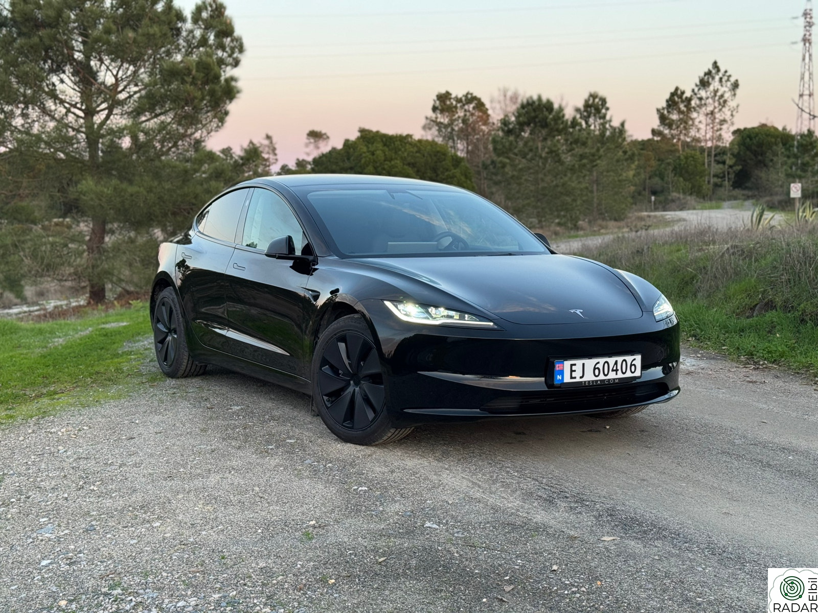 TESLA Model 3 RWD 283hk