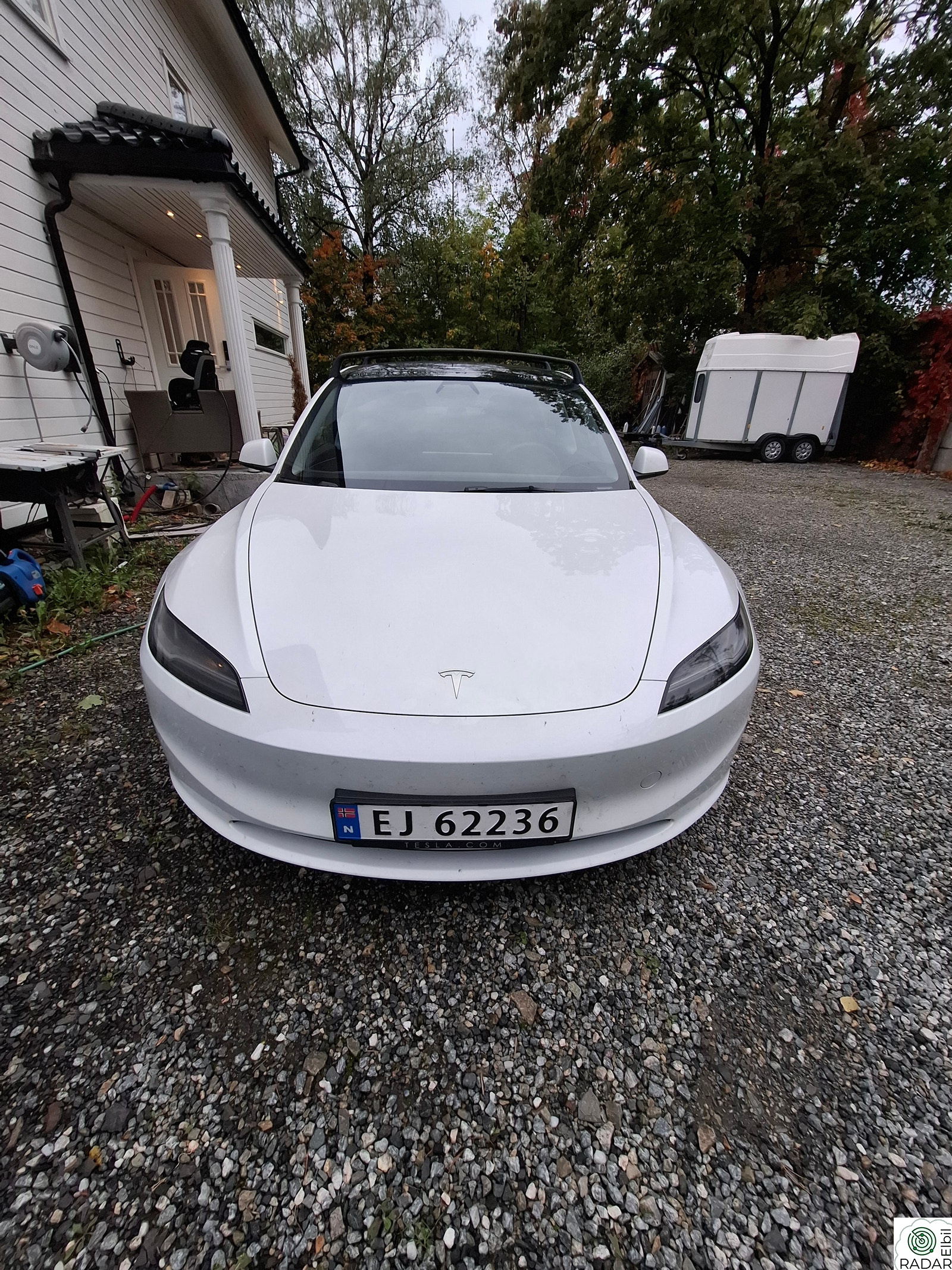 TESLA Model 3 RWD 283hk