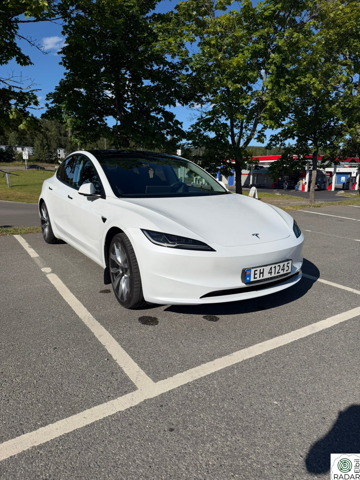 TESLA Model 3 RWD 283hk