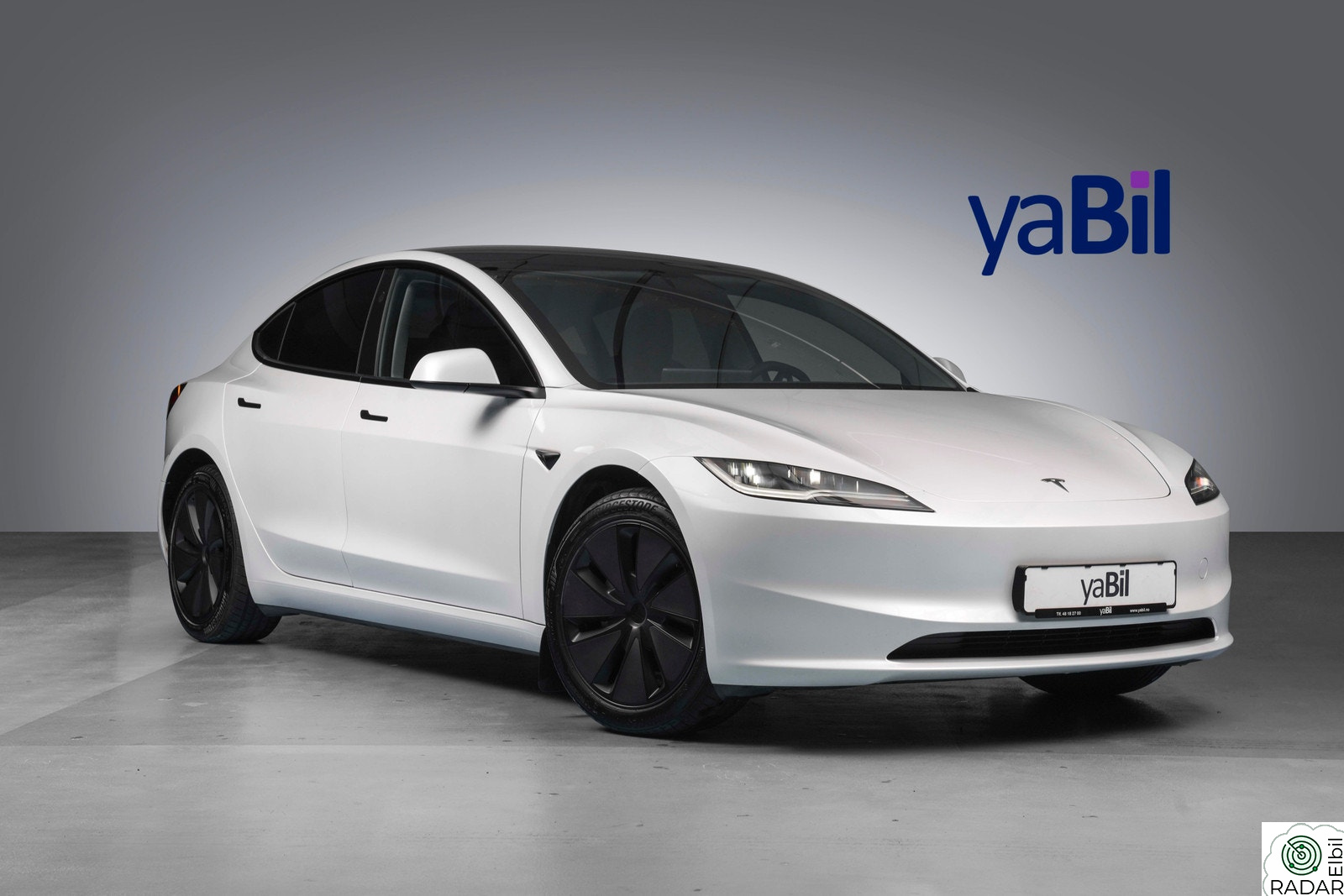 TESLA Model 3 Highland | SR | 513km WLTP | Ventilerte seter | Krok