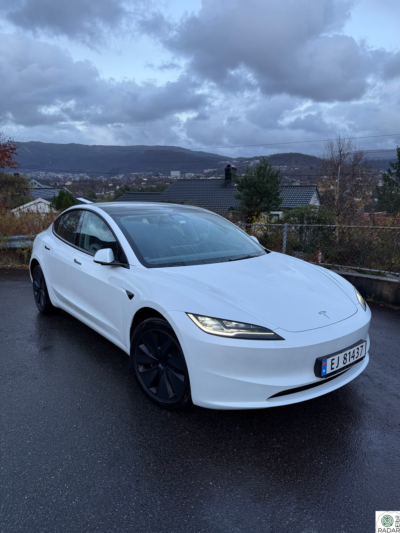 TESLA Model 3 RWD 283hk