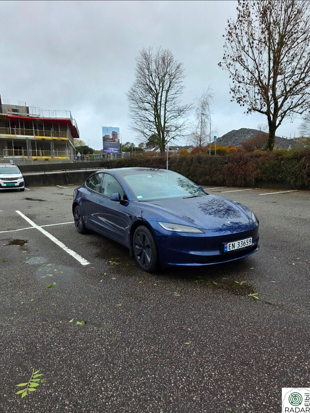 TESLA Model 3 RWD 283hk