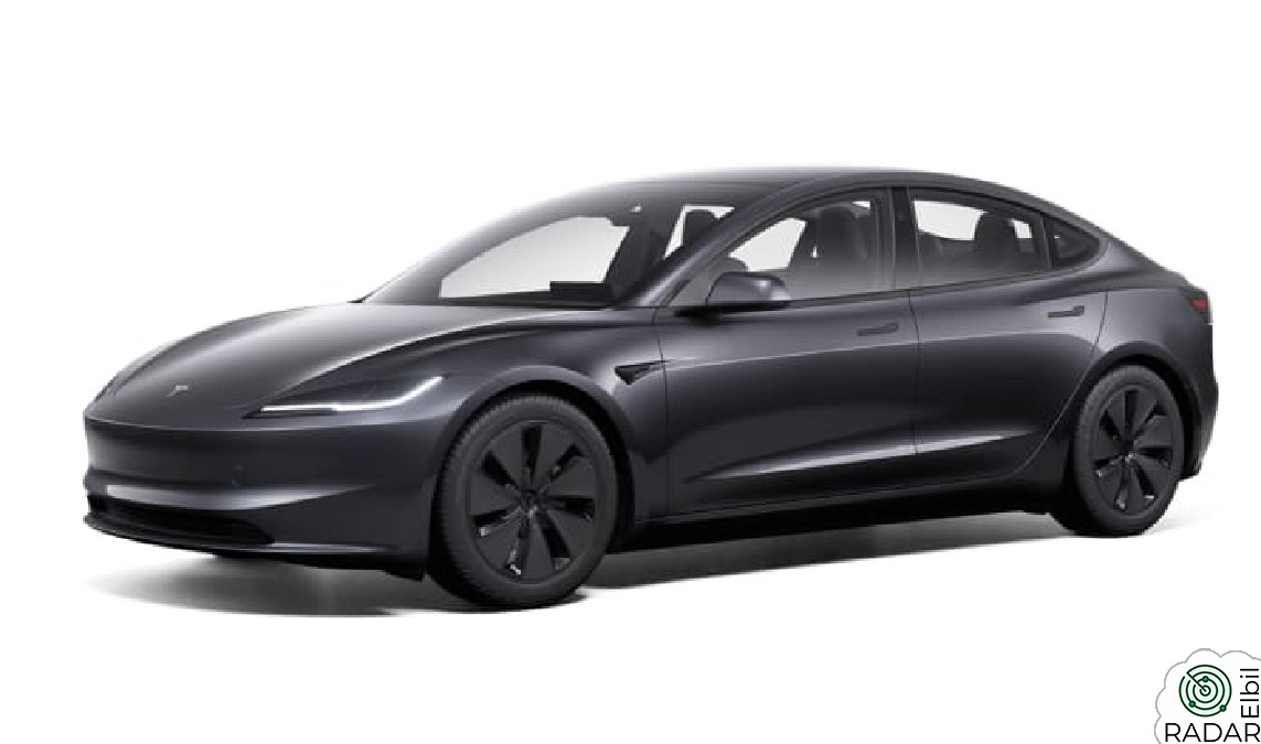 TESLA Model 3 Standard RWD Premium. Skinn, panorama, ventilerte seter