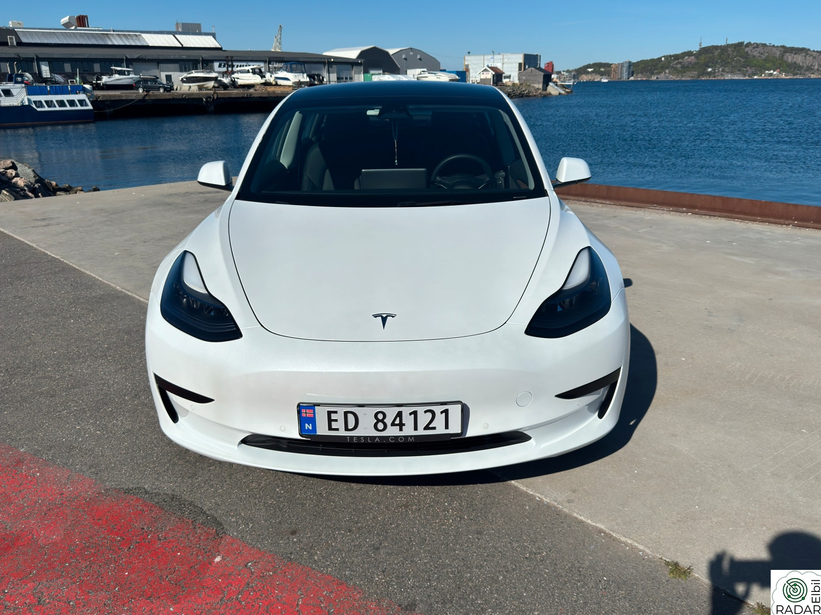 TESLA Model 3 RWD 283hk