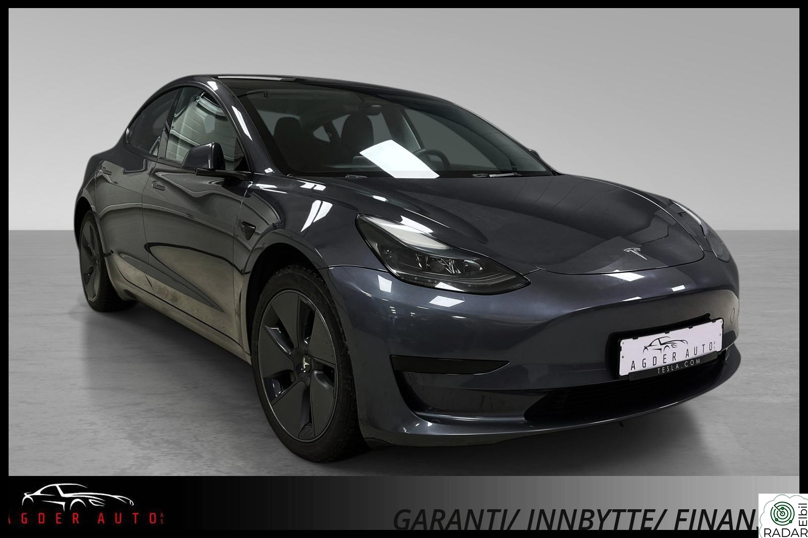 TESLA Model 3 Standard Range/Panorama/Skinn/ACC/DAB/Kamera/Premium