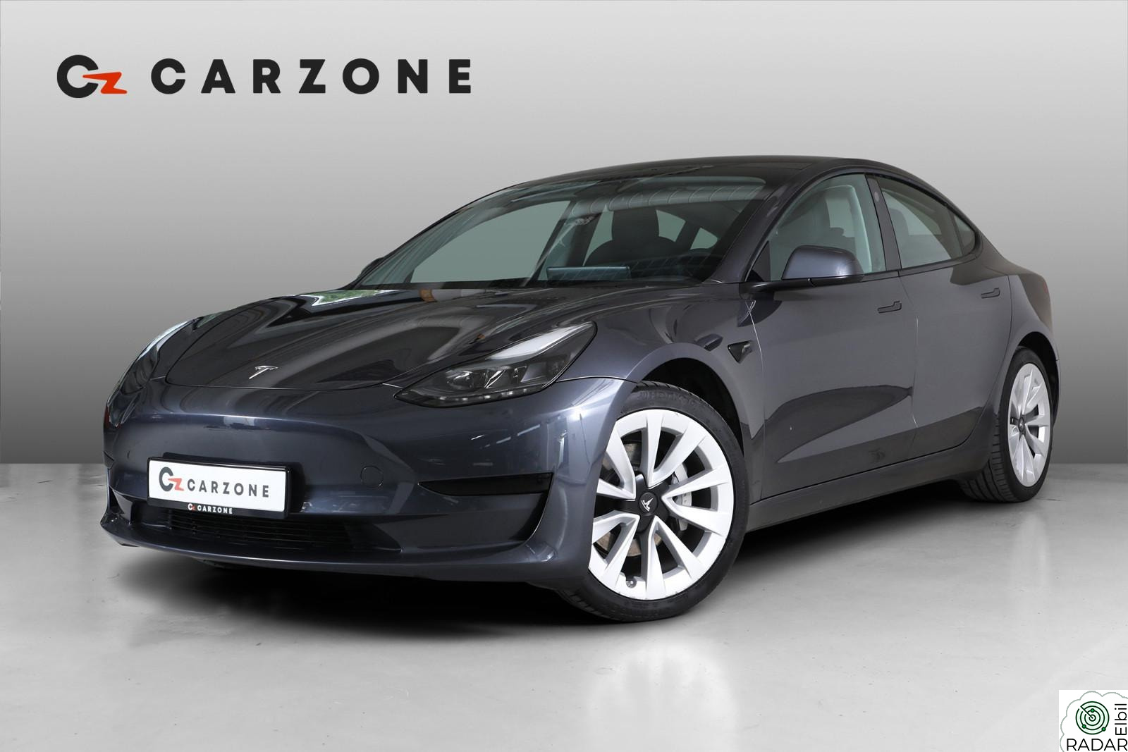 TESLA Model 3 SR+/AP/SKINN/MCU2/VARMEPUMPE/FACELIFT/19"+18"/INNBYTTE