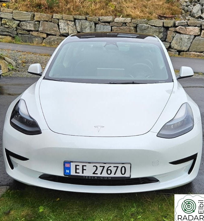 TESLA Model 3 Standard range
