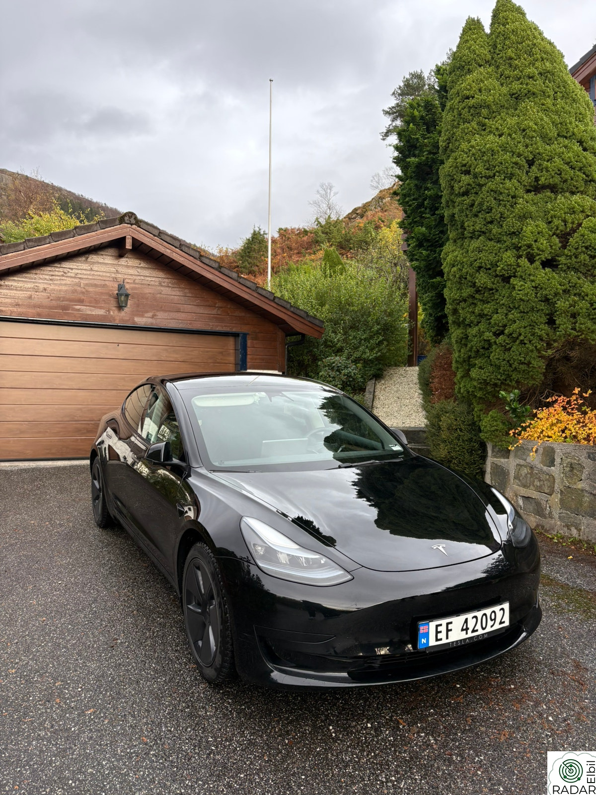 TESLA Model 3 RWD 283hk