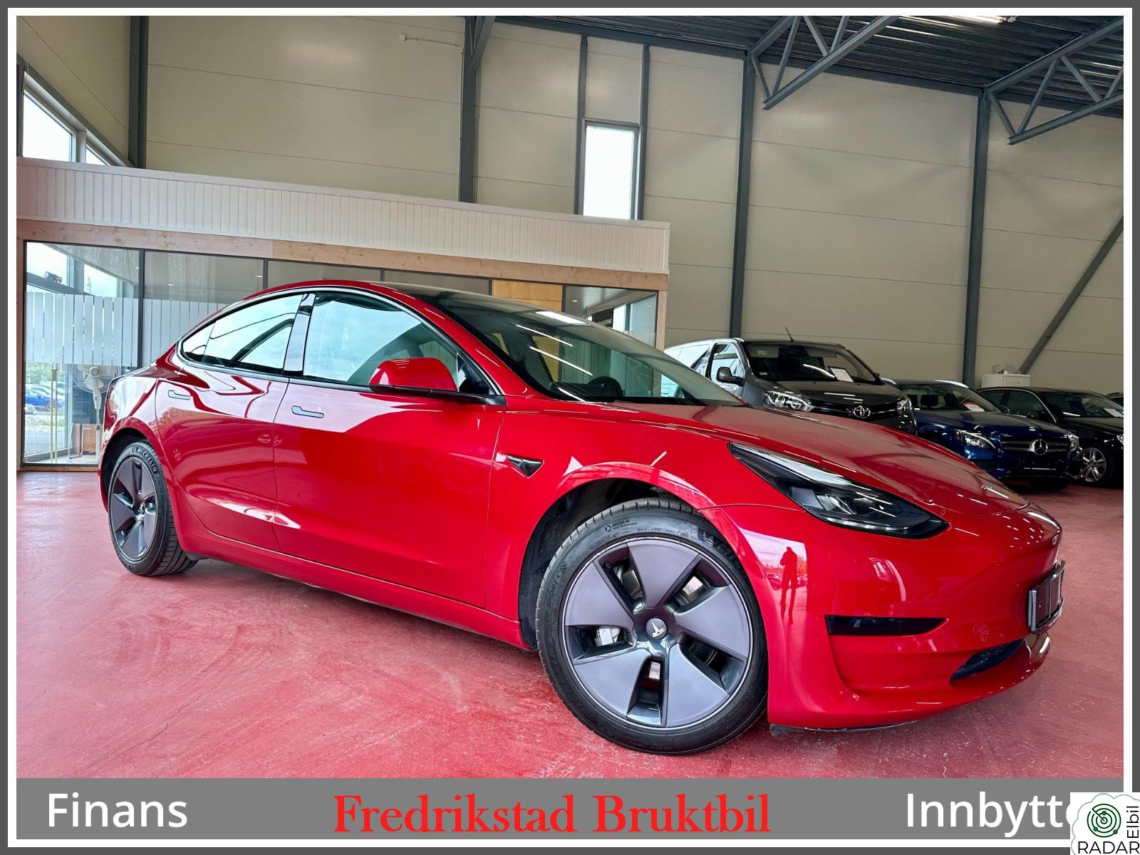 TESLA Model 3 SR+ RWD/LAV KM!/SKINN,V.PUMPE,GLASSTAK++/GARANTI