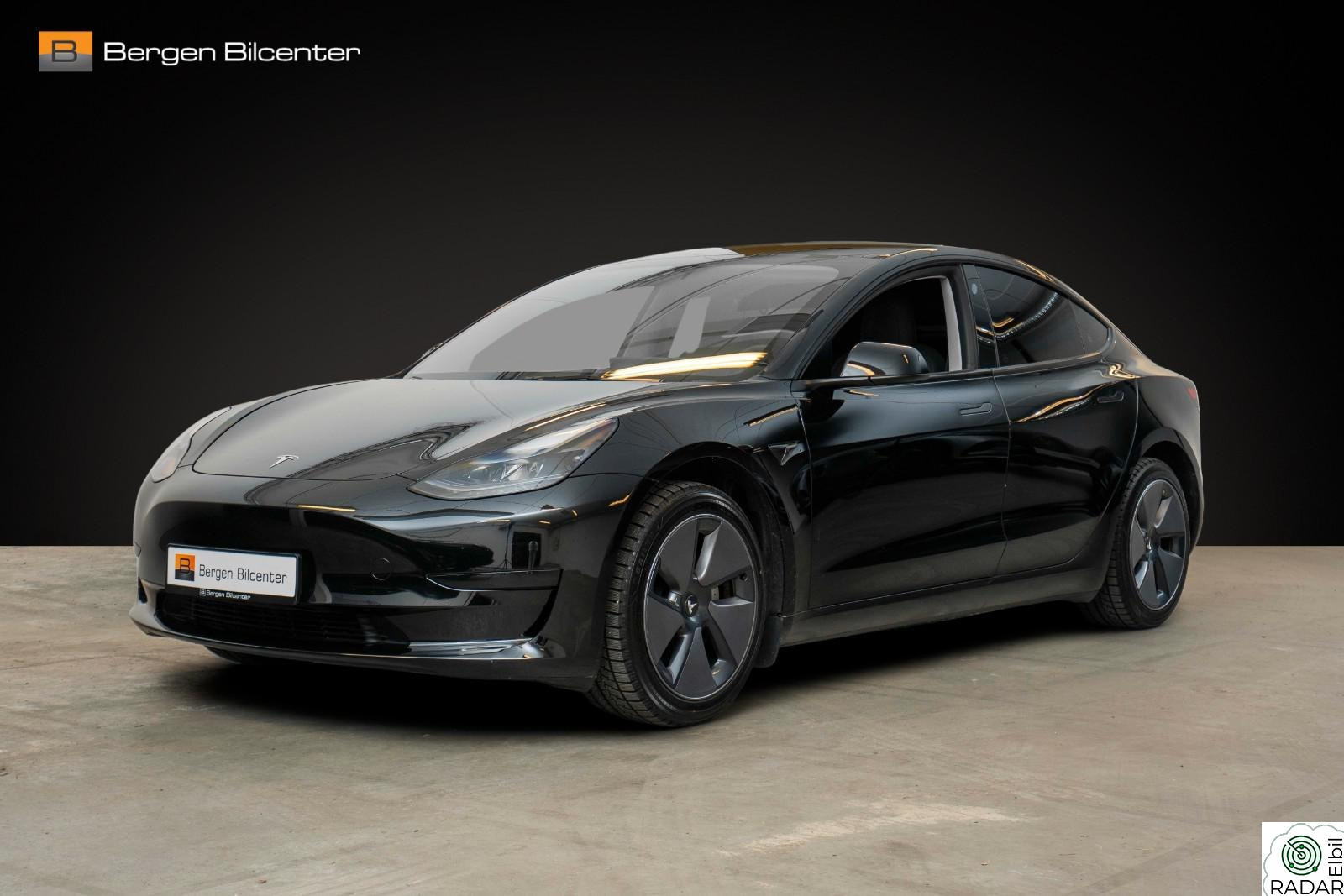 TESLA Model 3 SR Skinn Ryggekamera Finans fra 4.179kr