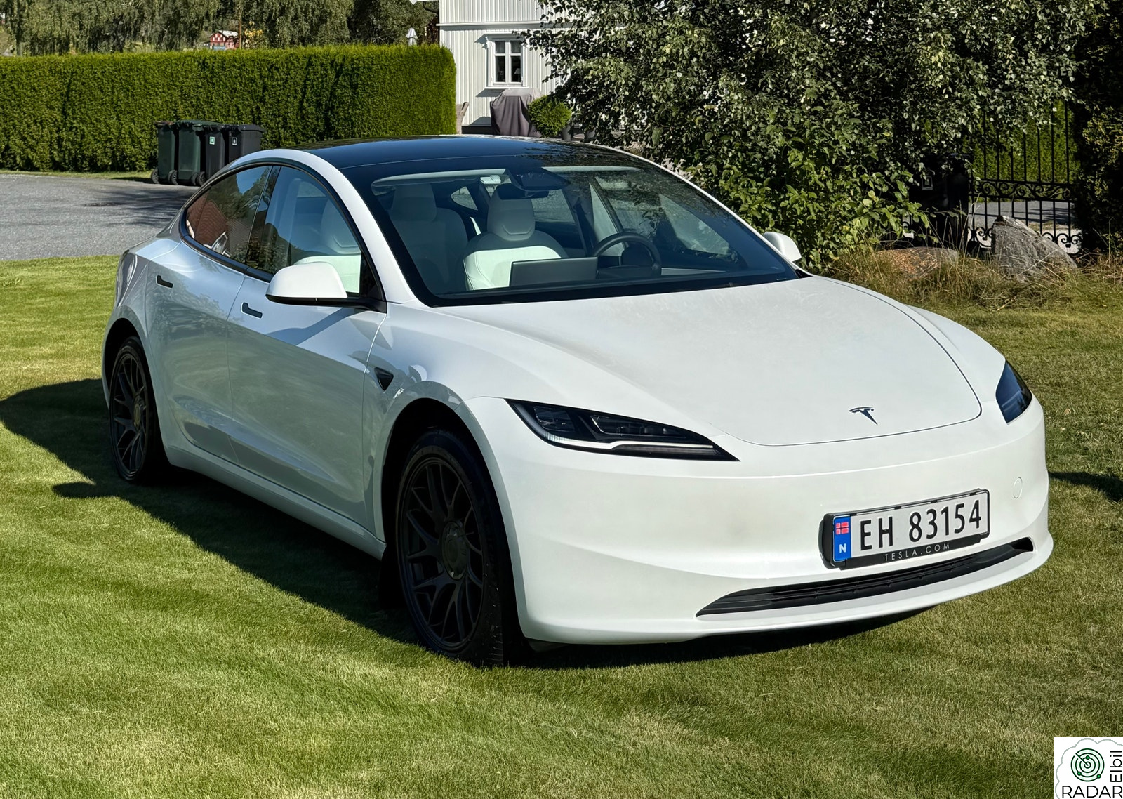 TESLA Model 3 RWD 283hk
