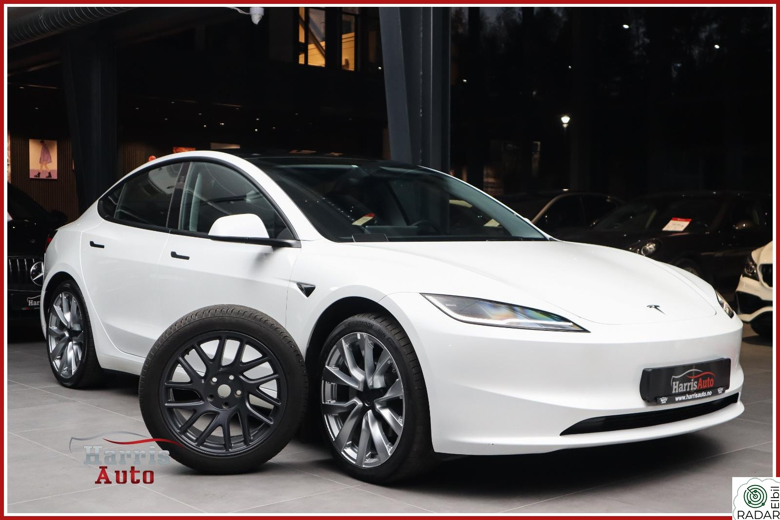 TESLA Model 3 Highland RWD 513KM,Ventilerte,Vinterpakke,HFeste,Norsk!