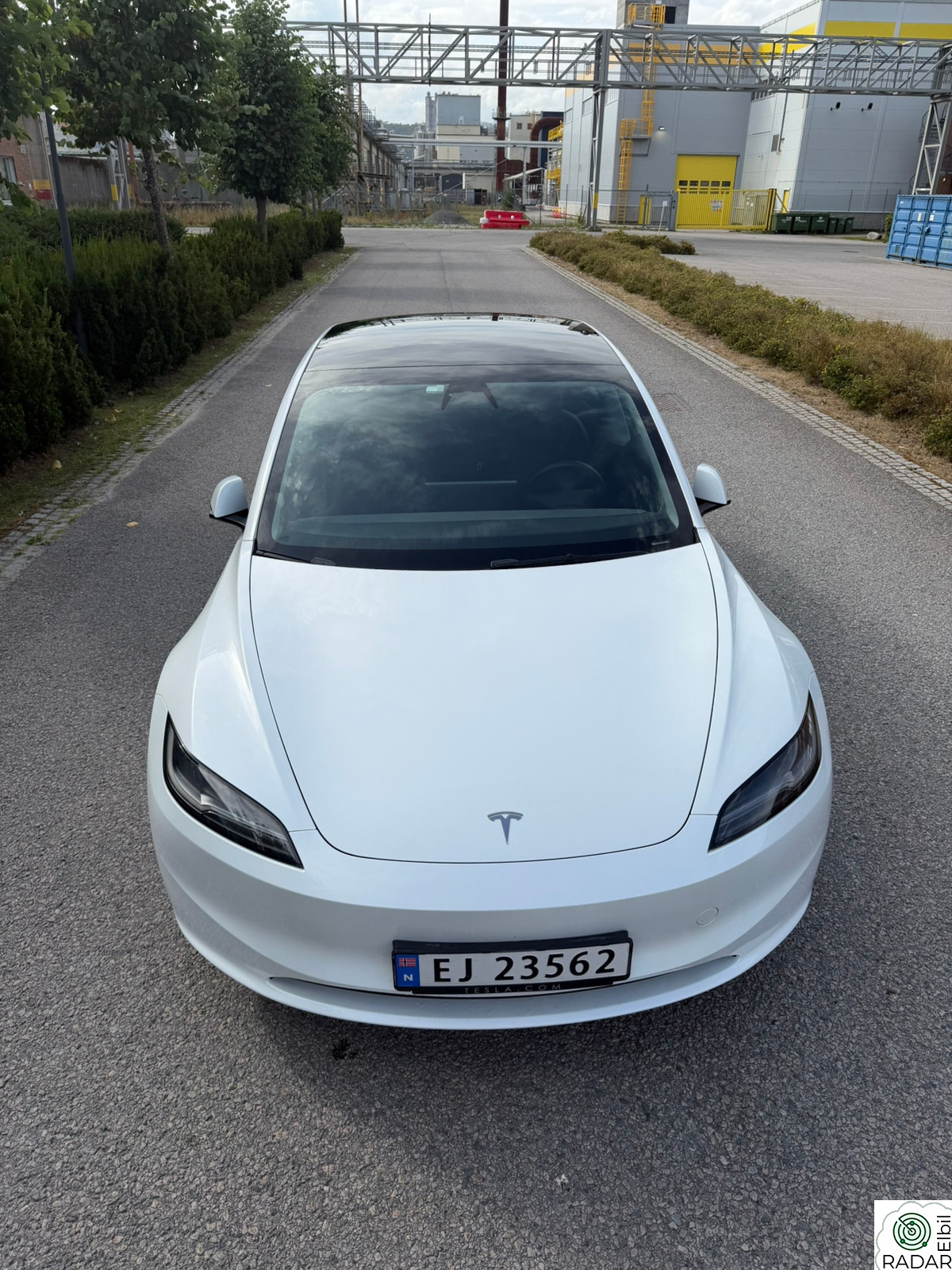TESLA Model 3 RWD 283hk