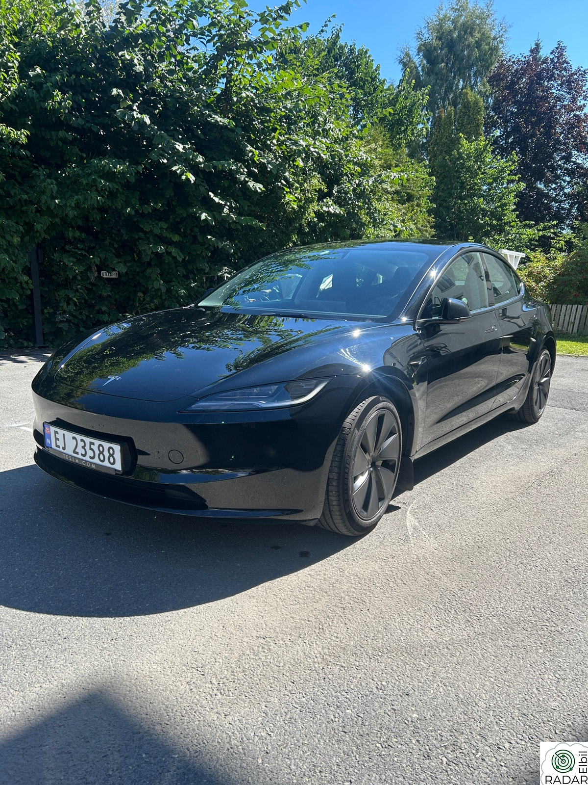 TESLA Model 3 RWD 283hk
