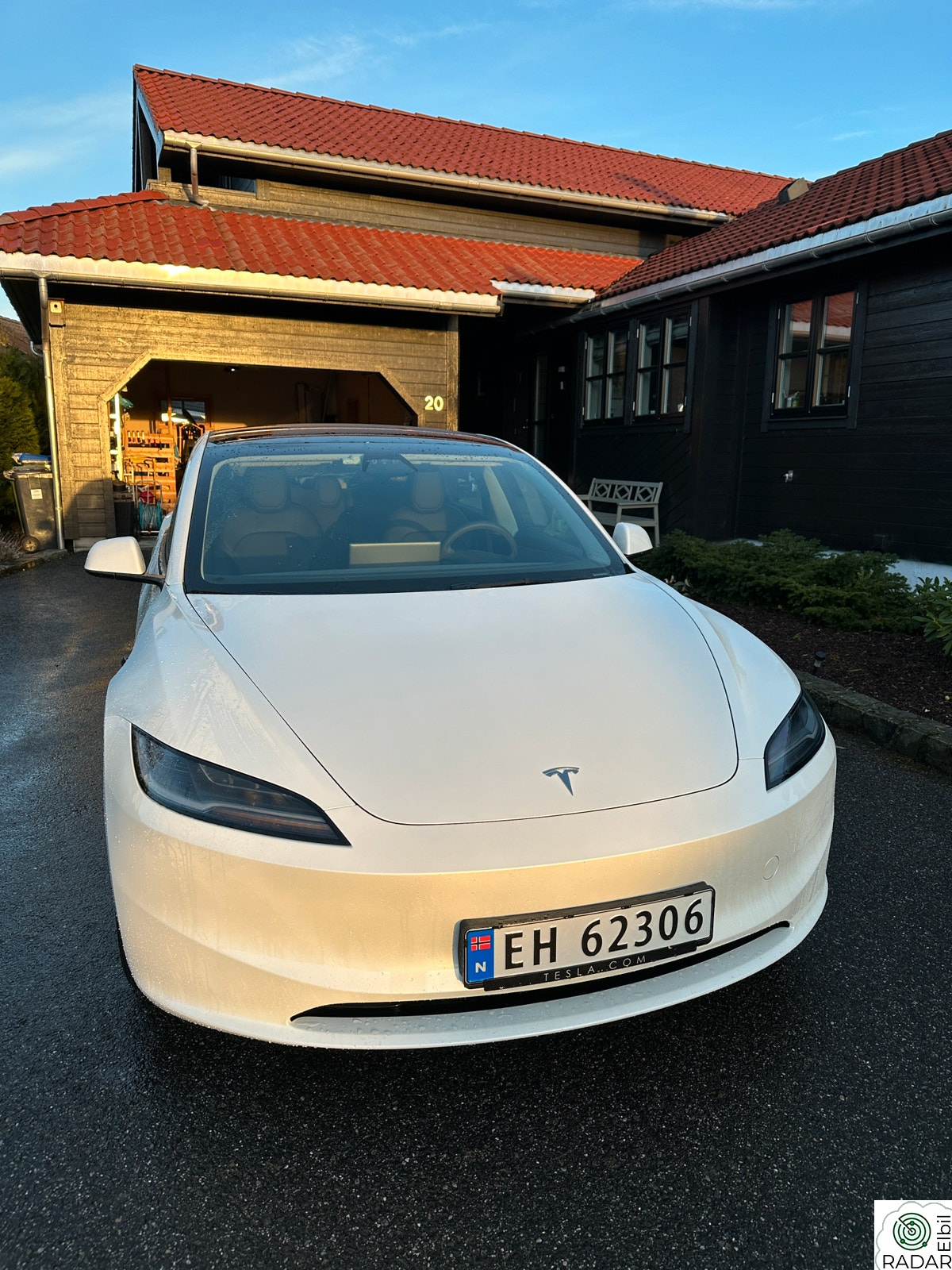 TESLA Model 3 RWD 283hk