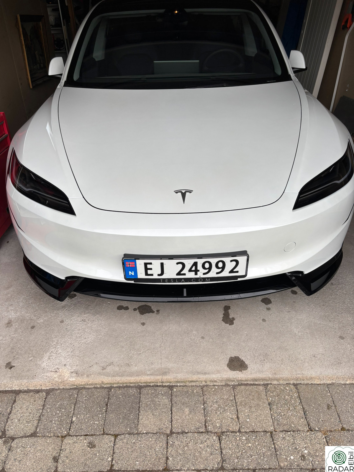 TESLA Model 3 RWD 283hk