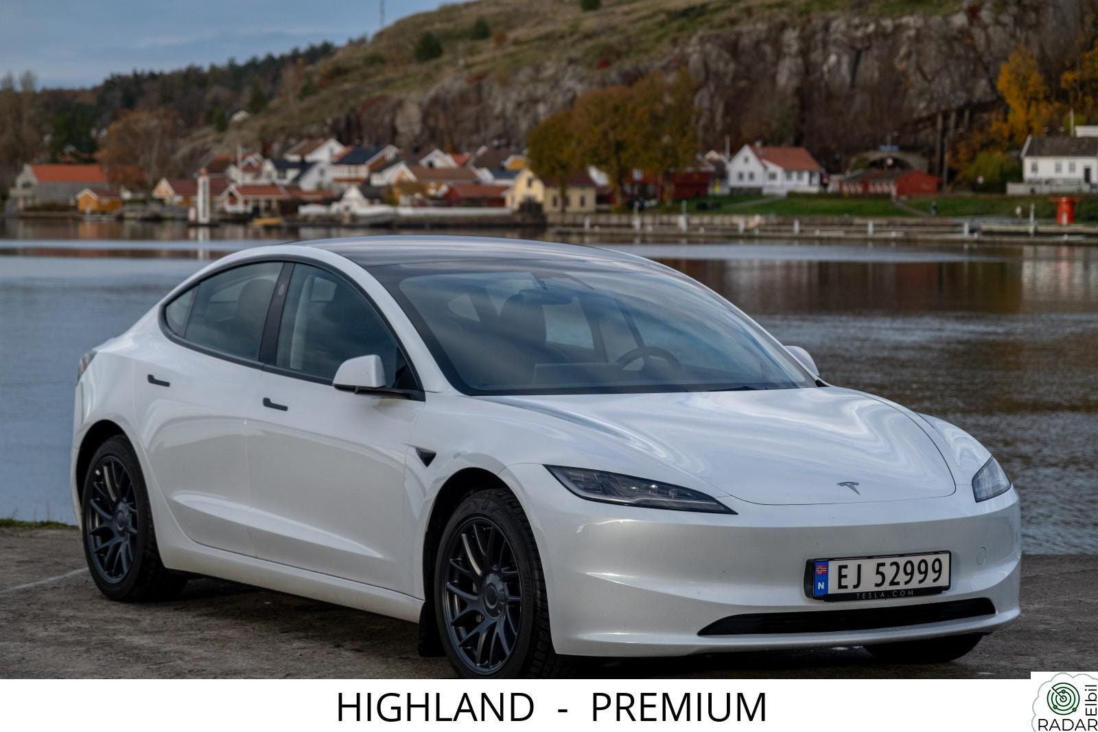 TESLA Model 3 HIGHLAND | AP | PREMIUM | VARMEP | PANO | VENT.S | 360