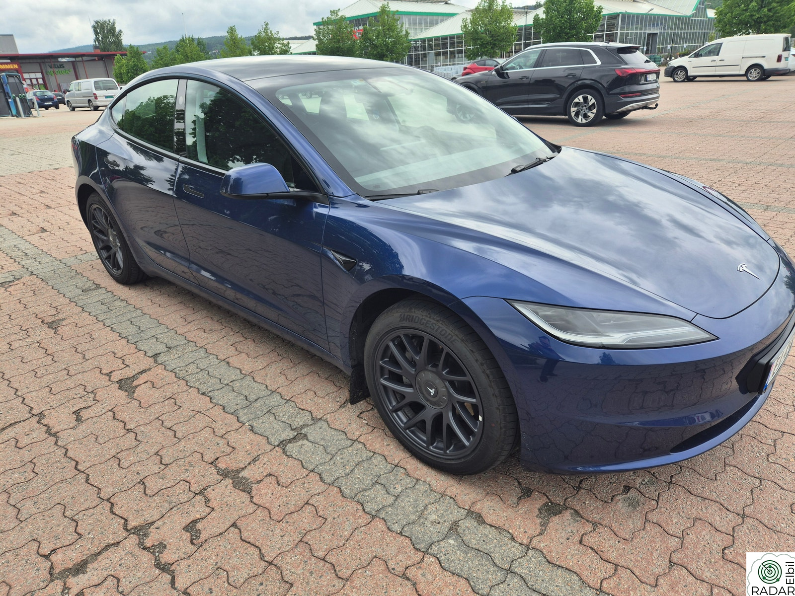 TESLA Model 3 RWD 283hk