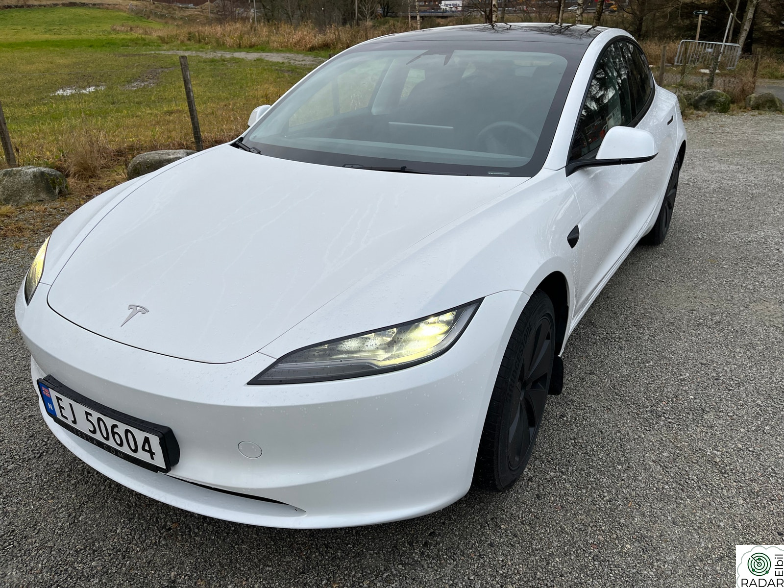 TESLA Model 3 RWD 283hk