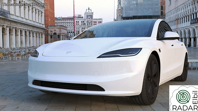 TESLA Model 3 RWD 283hk
